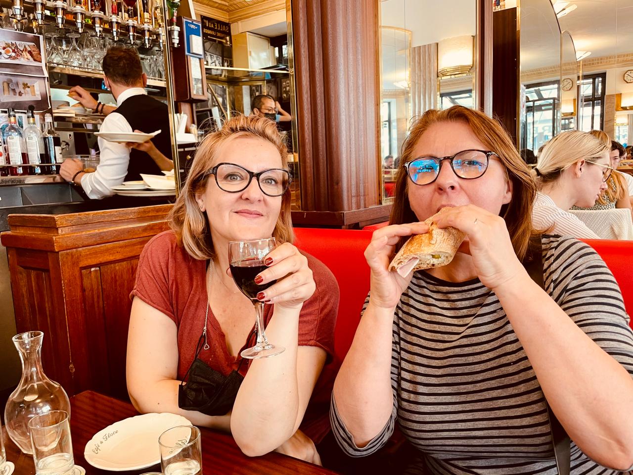 Two Girl in Food Tours