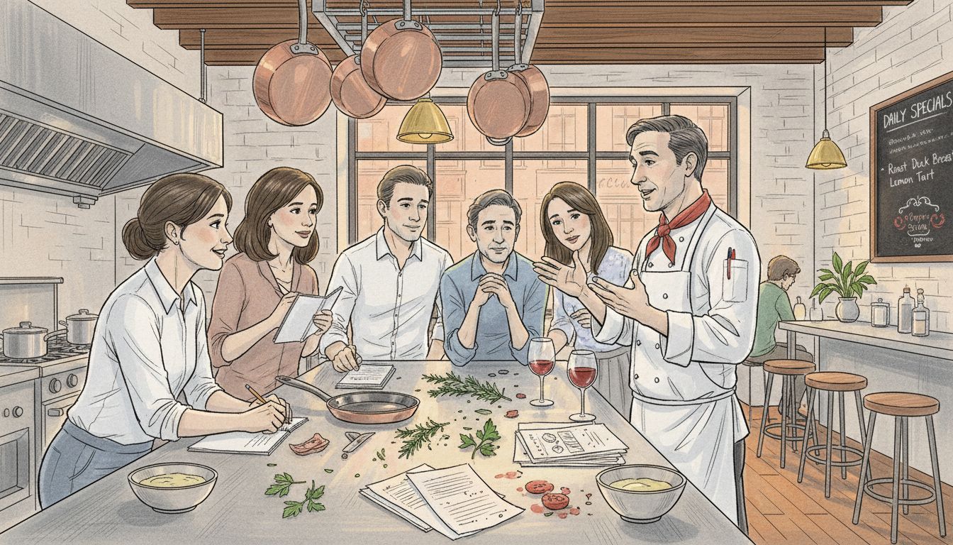 Benefits of Chef Led Culinary Experiences Explained